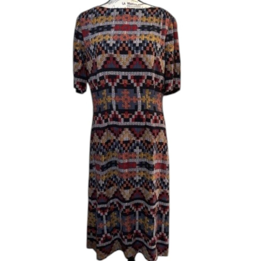 Pendleton Blanket Pattern Dress
